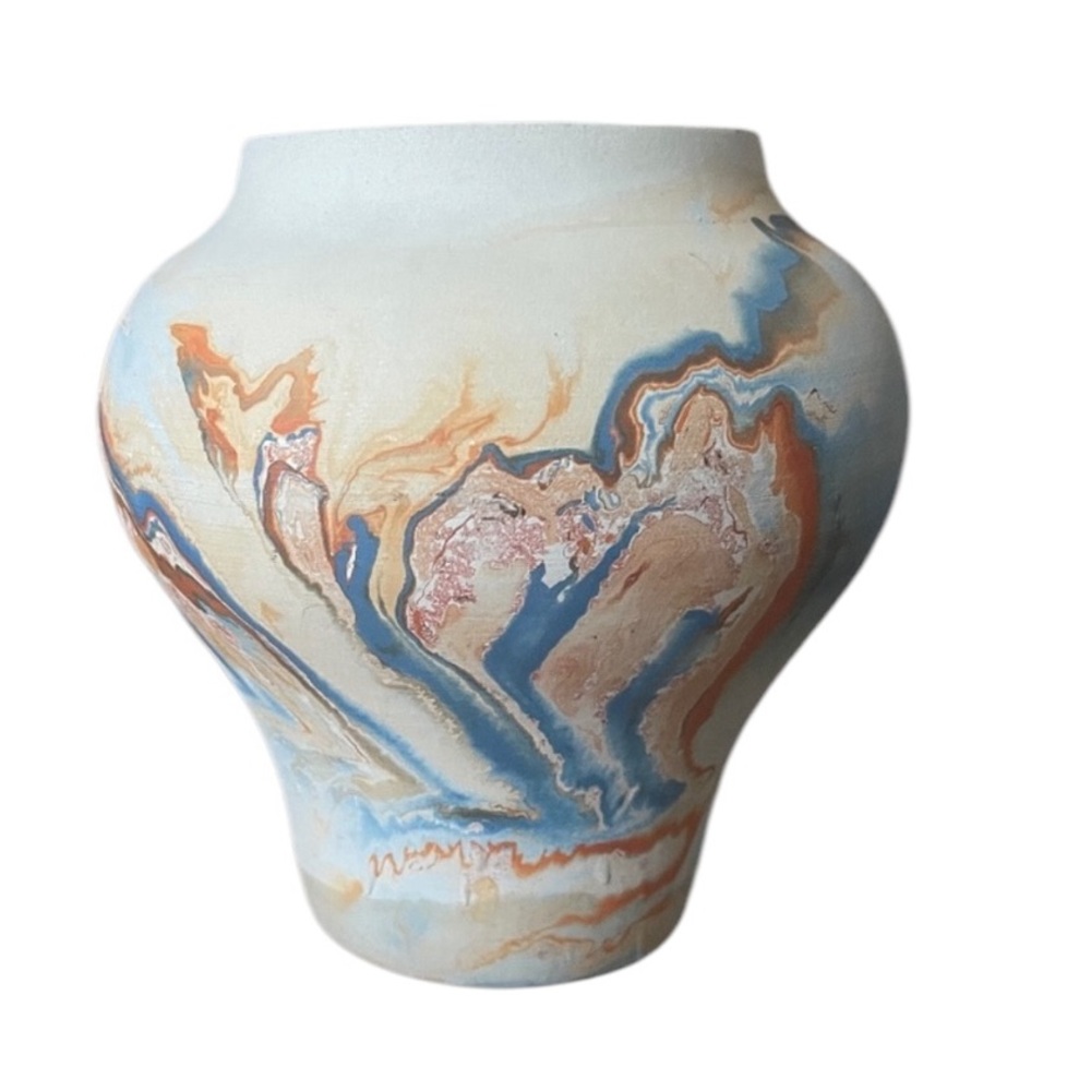 Nemadji Studio Pottery Vase 6"